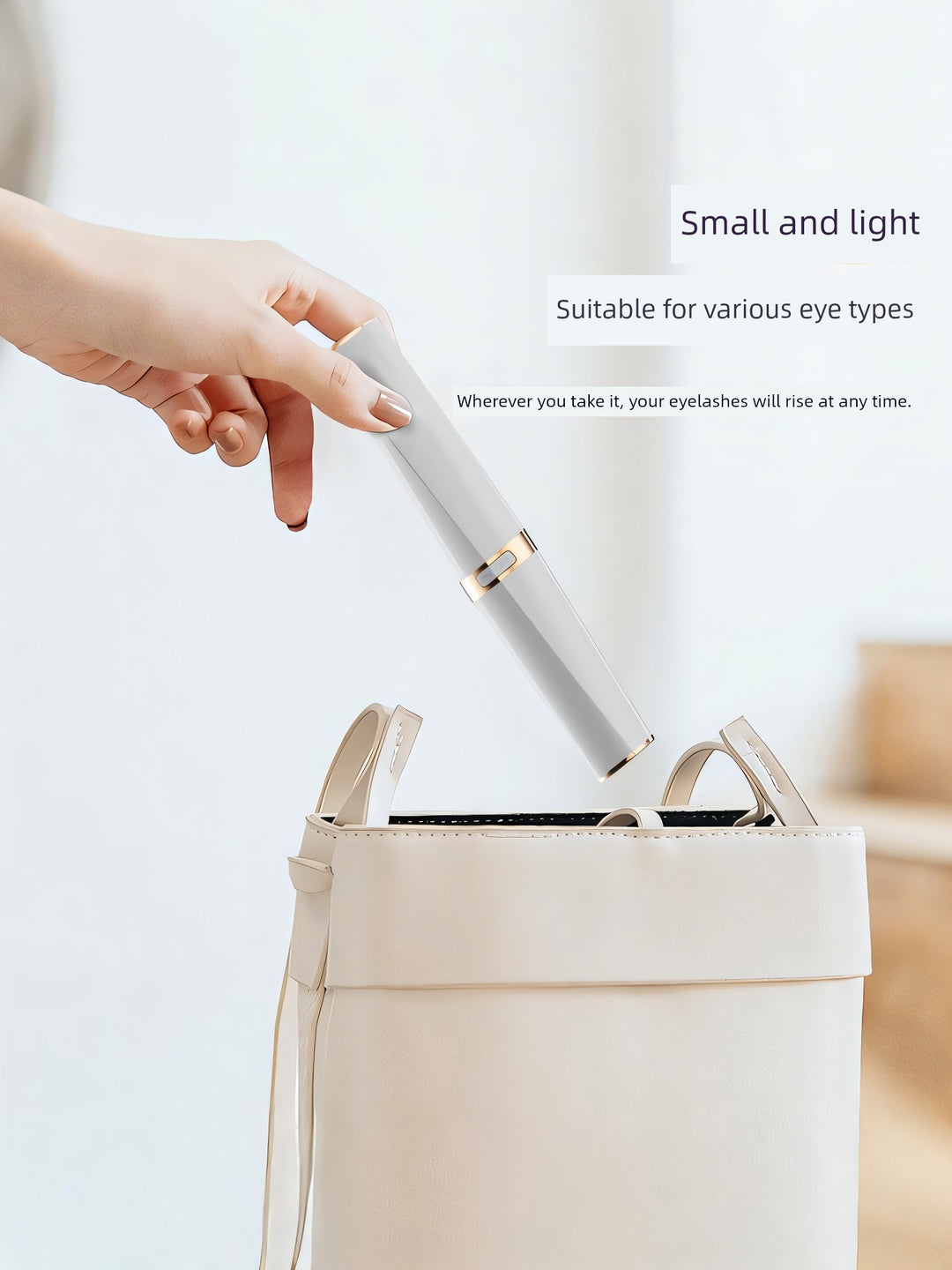 OVL Electric Heating Eyelash Curler Ironing Machine Female Eye-Brow Knife 2-in-1 SUNFLOWER Electric Eyelash Heater Lasting Hair-Styling
