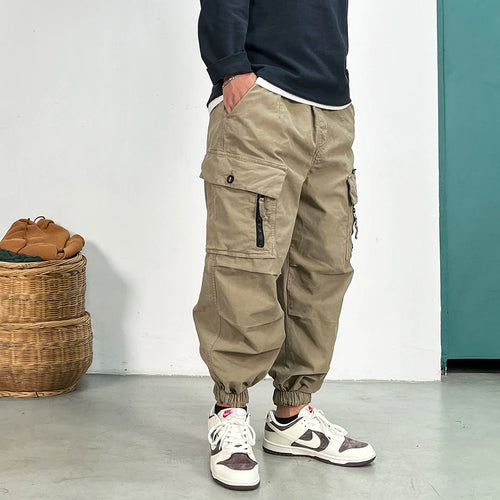 High Quality Loose Tactical Cargo Pants For Men Clothing Harajuku