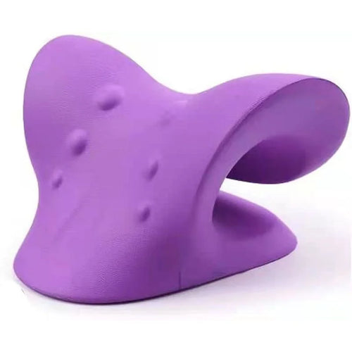 Neck Shoulder Stretcher & Massage Pillow