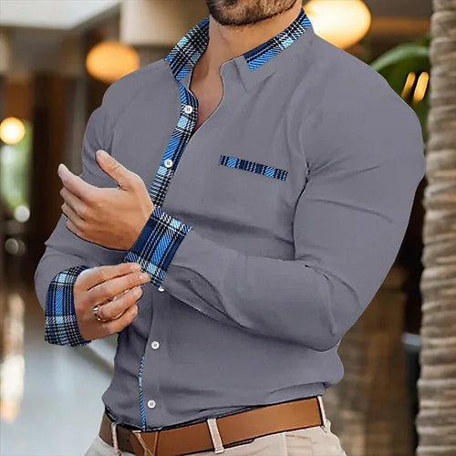 Fashion Men's Business Lapel Office Casual Outdoor Street Men's