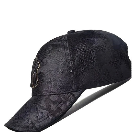 Unisex Letter Embroidery Camouflage Baseball Hats Spring and Autumn