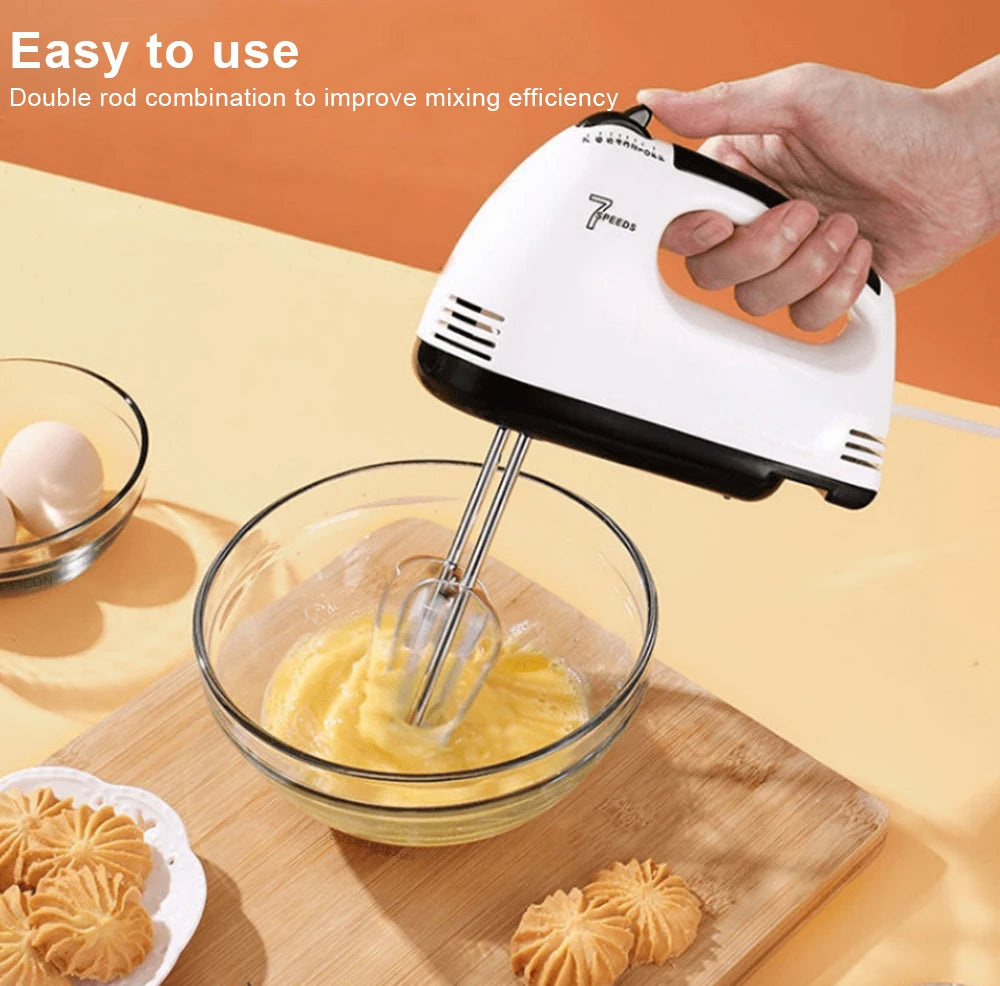 Electric Mixer Machine Cream Pastry Blender Automatic Egg Beater Electric Hand Blender Portable Mixer Blender for Cream Pastry