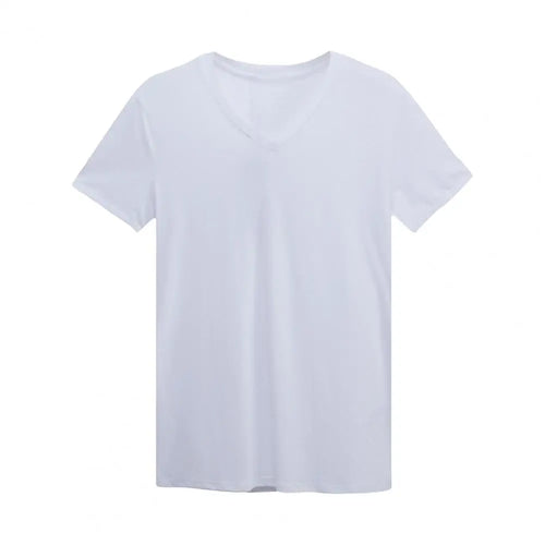 Men's V-neck Slim Fit Tee