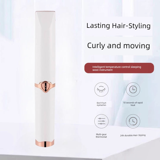 10 Seconds, Huge! Electric Heating Eyelash Curler Hot Coil Heater Heating Electric Apparatus Heating Charging Lasting Portable