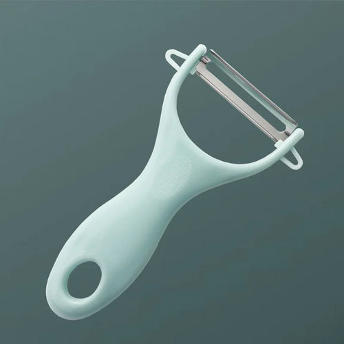 Fruit and vegetable peeling knife handheld stainless steel peeling