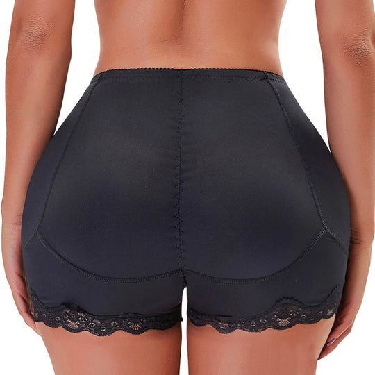Women Padded Push Up Panties Butt Lifter Shaper Fake Ass Buttocks Hip