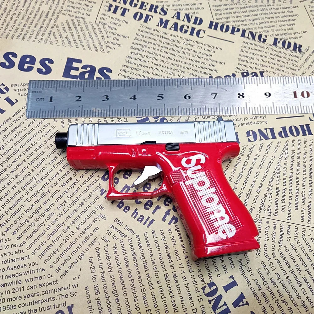 windproof blue guns flame lighter