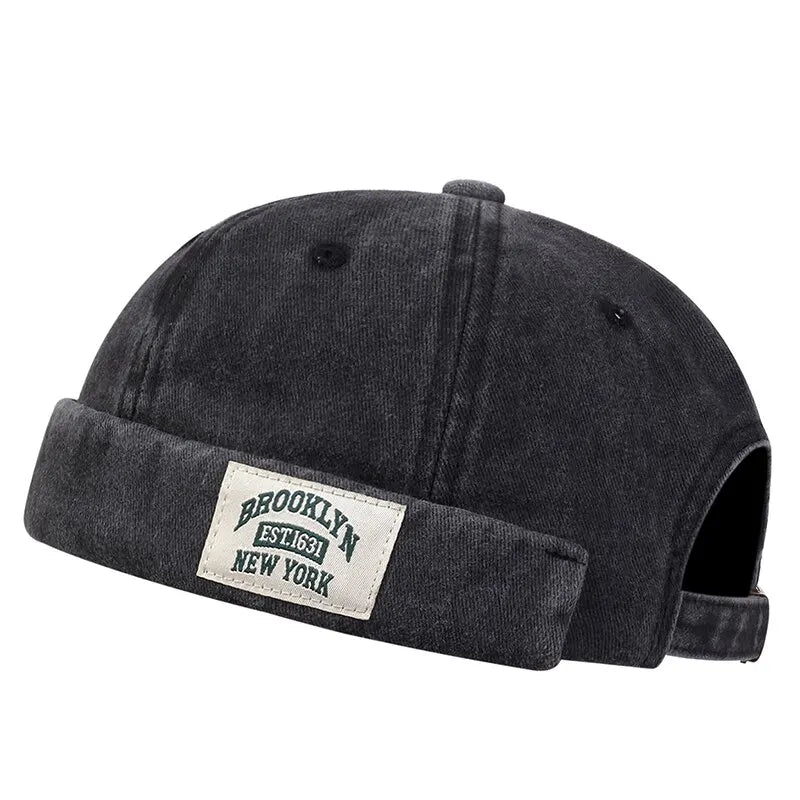 Men Women BROOKLYN New York Hat Autumn Fashion Beanies Caps Cotton