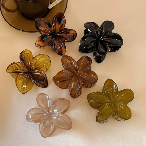 Women's Laser Mermaid Princess Flower Shaped 8cm/3.15in Large-Size