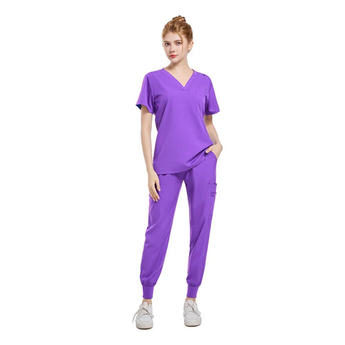 Hospital Scrubs Sets Nurse Accessories Medical Clothing for Women Work