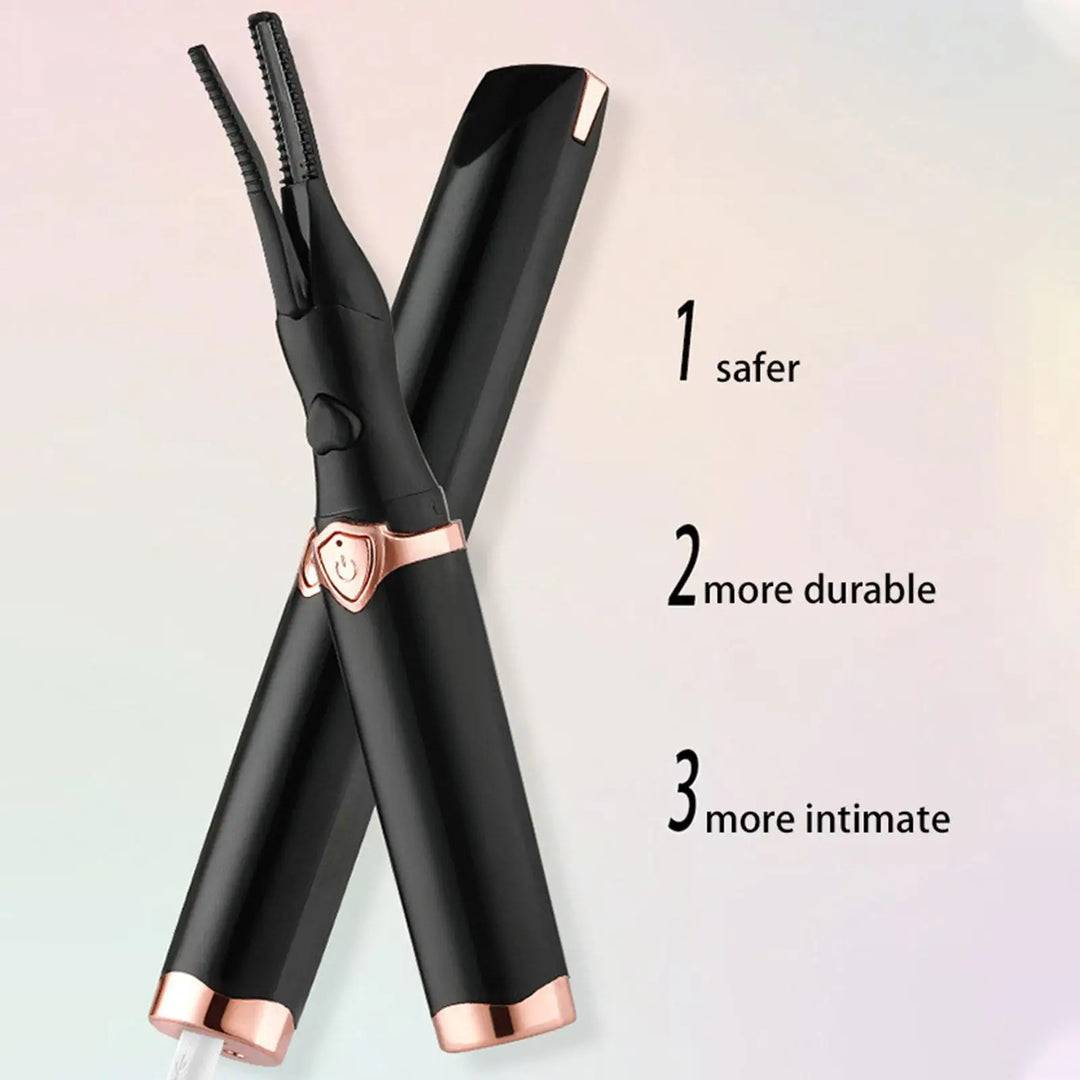 USB rechargeable eyelash curler