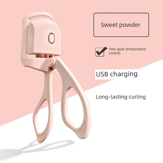 Kids down Eyelash Curler Special Eyelash Curler for Trichiasis Electric Heating Lasting Hair-Styling Eyelash Intelligent Electric Perm Handy Gadget