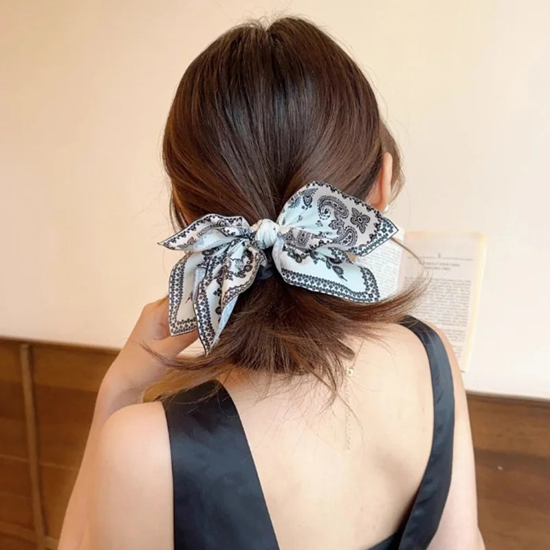1pc new double-sided cashew flower love grabbing clip butterfly knot