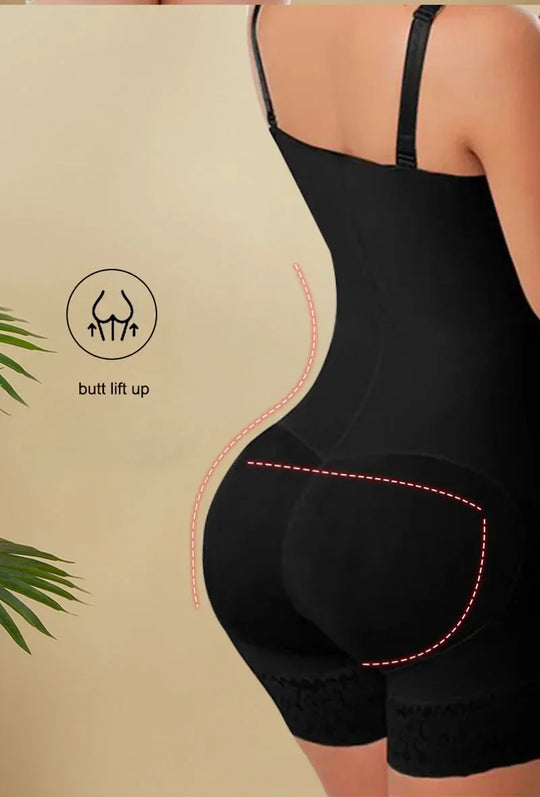 Girdle Full Body Shaper Lift Up Butt Lifter