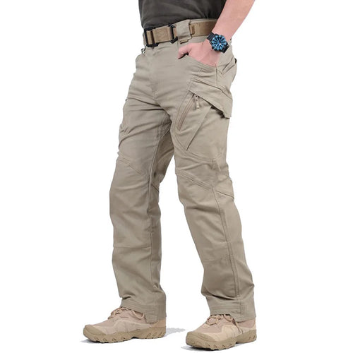 Men's Tactical Cargo Pants Classic Outdoor Hiking Trekking Men