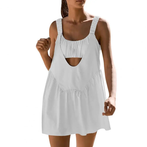 The New Tennis Suit All-in-one Yoga Suit Women Outdoor Sports Fitness