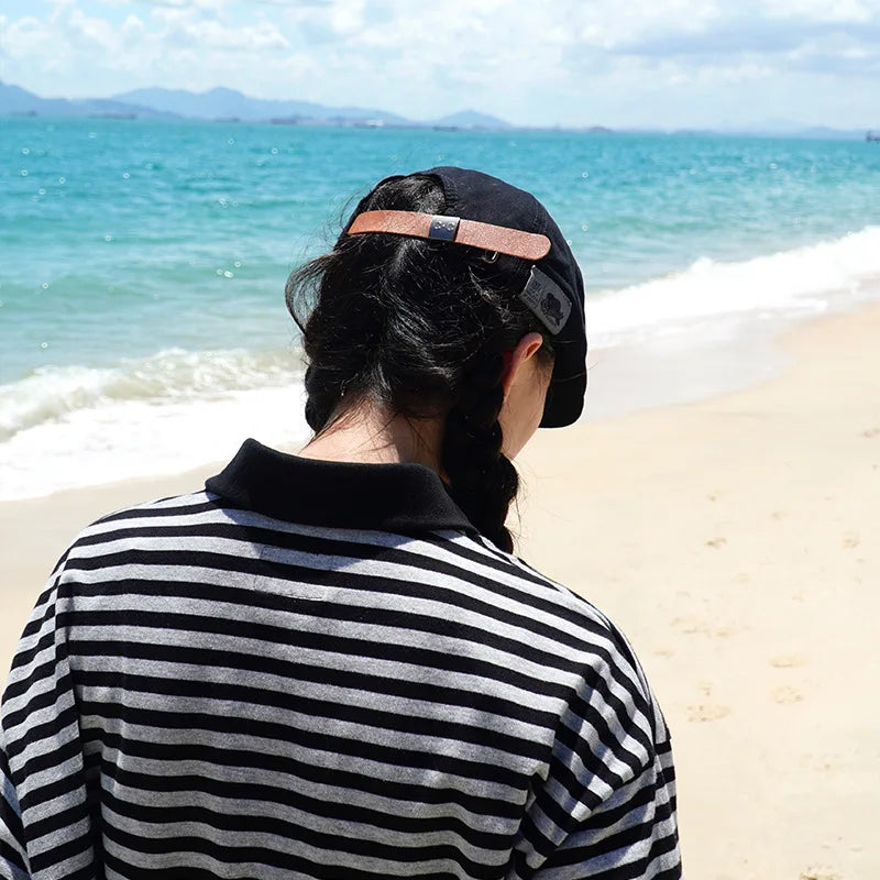 Retro classic beret for men and women Japanese street trend back