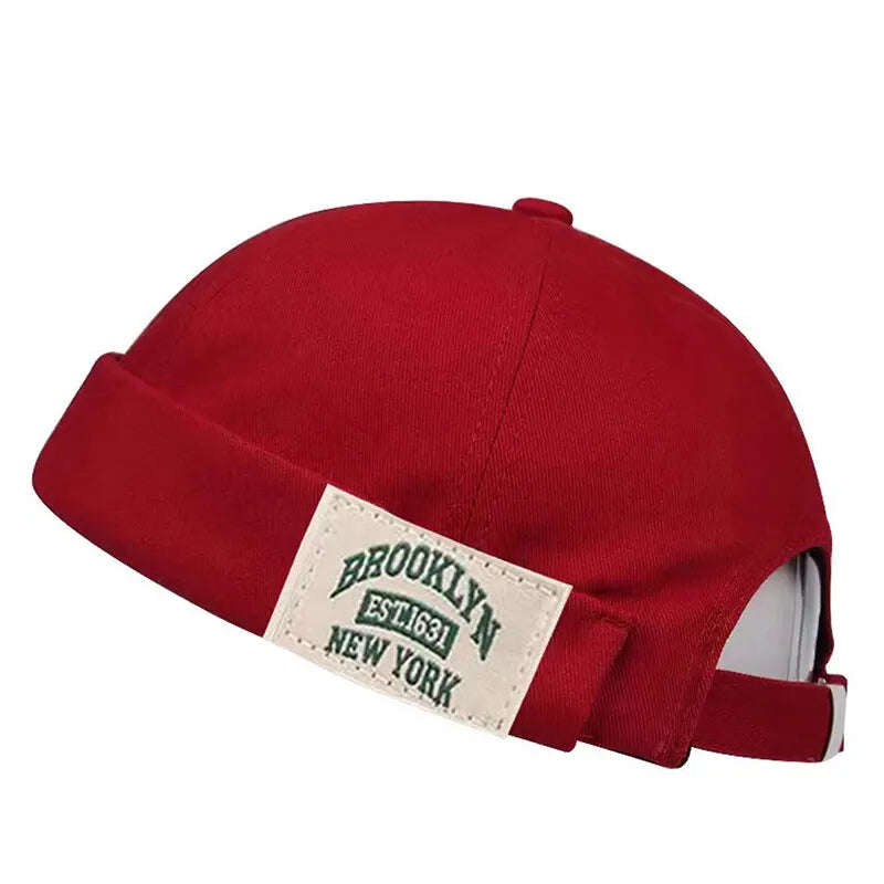 Men Women BROOKLYN New York Hat Autumn Fashion Beanies Caps Cotton