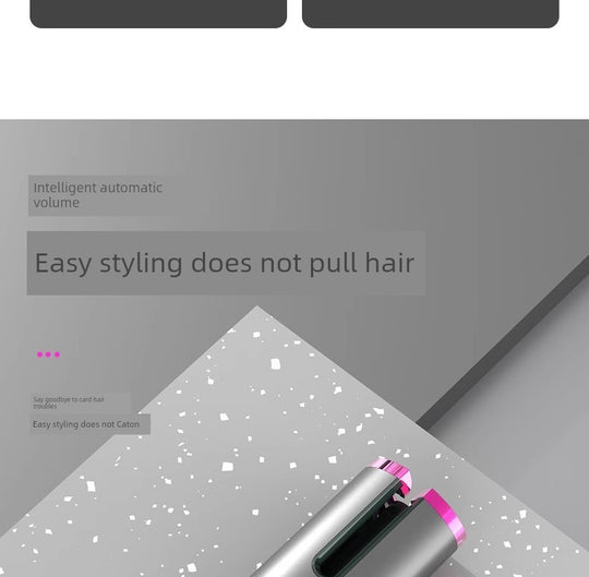[Men and Women Neutral] Wireless Charging Hair Curler Electric Hair Curler Automatic Non-Ironing Bean Bag Curly Hair Curling Device