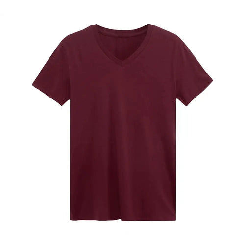 Men's V-neck Slim Fit Tee