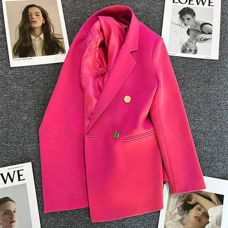 2024 Spring Autumn New Women's Jacket Chic Elegant Casual Sports