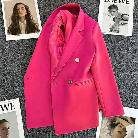 2024 Spring Autumn New Women's Jacket Chic Elegant Casual Sports