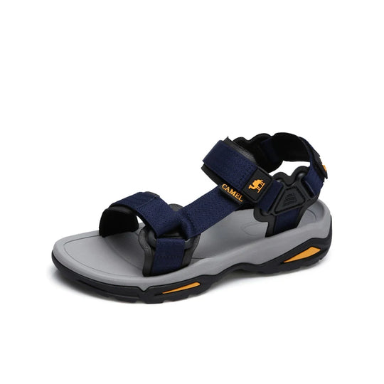 GOLDEN CAMEL Men's Sandals for Men Strap Men Shoes Hiking Walking Beach Slippers Outdoor Summer Casual Sandals Summer 2023 New
