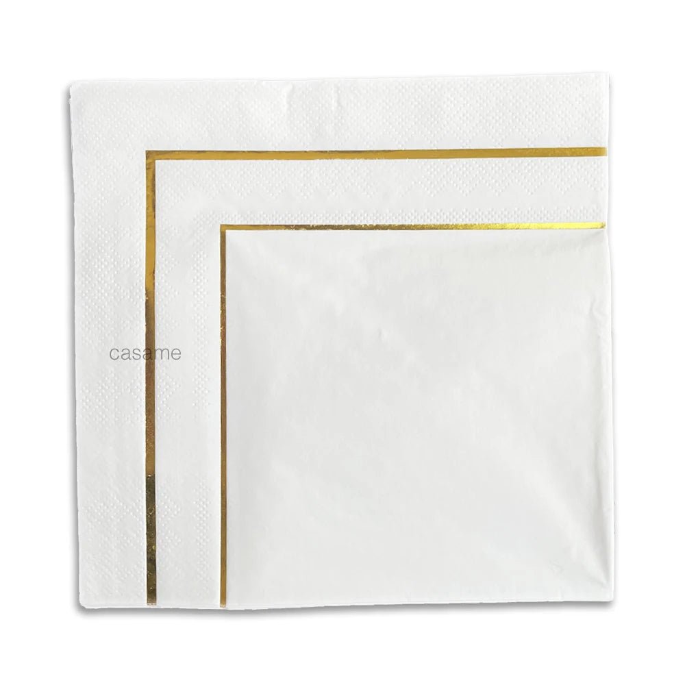 happy birthday Table Paper Napkins Elegant Tissue Beautiful Decor