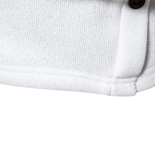 Autumn Winter Men Turtleneck Long Sleeve Sweater Korean Trend Solid