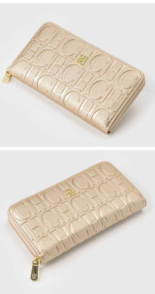 CH Niche Light Luxury Brand Wallet High Quality Exquisite Compact Women's Wallet Elegant Convenient With Fashion