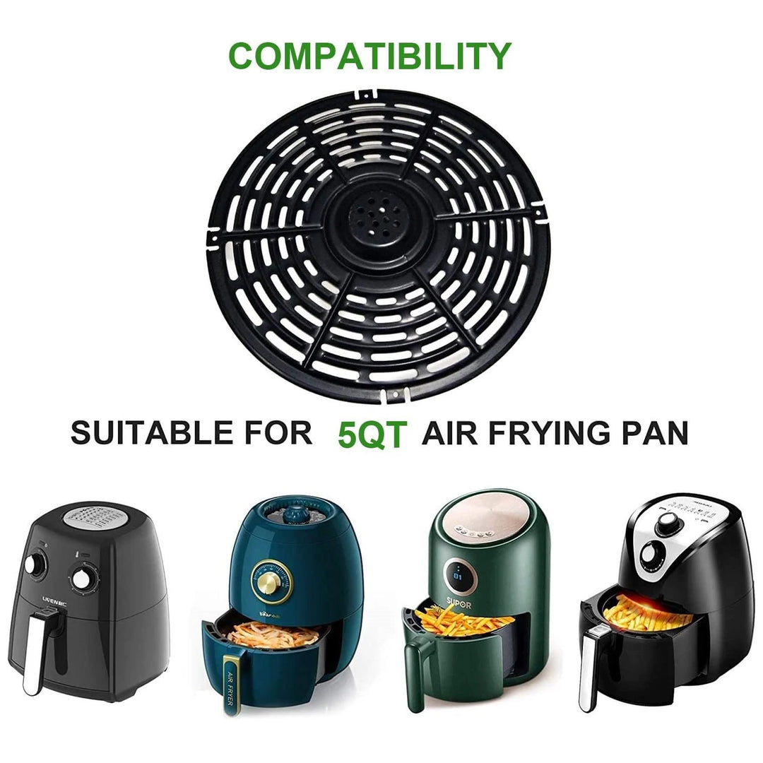 Airfryer Basket Replacement Grill Pan Oven Baking Mat Air Fryer Grid