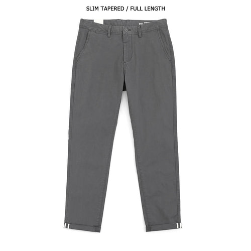 Simwood 2022 Spring Winter New Casual Pants Men Cotton Slim Fit Chinos