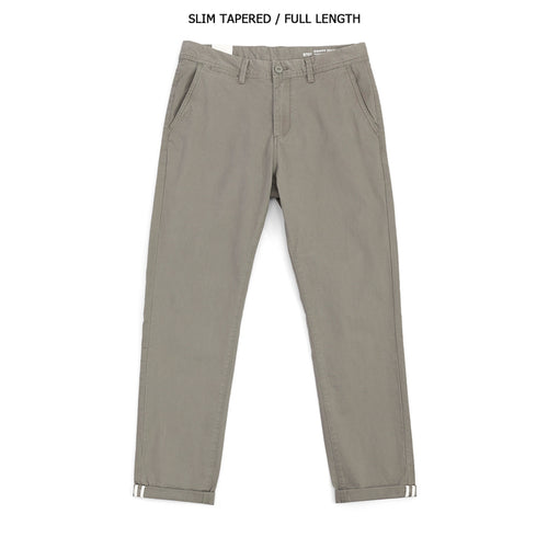 Simwood 2022 Spring Winter New Casual Pants Men Cotton Slim Fit Chinos