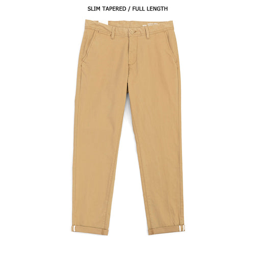 Simwood 2022 Spring Winter New Casual Pants Men Cotton Slim Fit Chinos