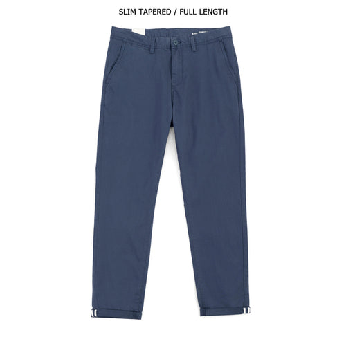 Simwood 2022 Spring Winter New Casual Pants Men Cotton Slim Fit Chinos