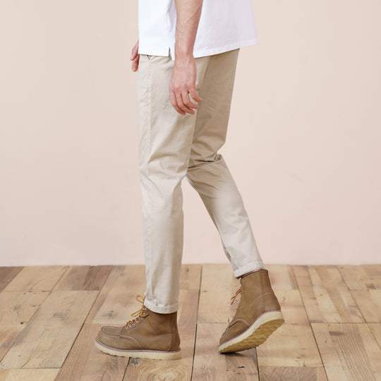 Simwood 2022 Spring Winter New Casual Pants Men Cotton Slim Fit Chinos