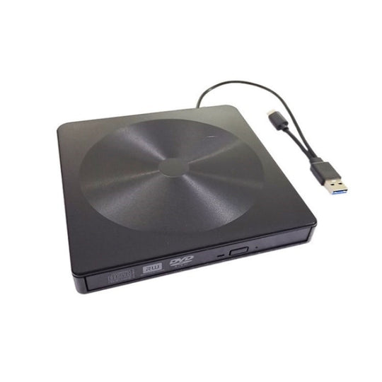 YJ895 High Speed DVD Burner Type-C Computer Laptop External Optical