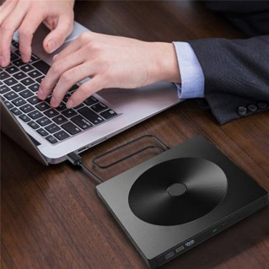 YJ895 High Speed DVD Burner Type-C Computer Laptop External Optical