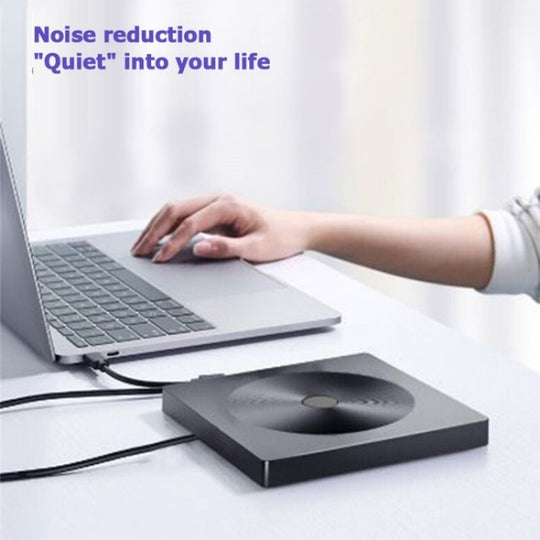 YJ895 High Speed DVD Burner Type-C Computer Laptop External Optical