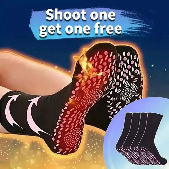 Self-Heating Magnetic Massage Socks