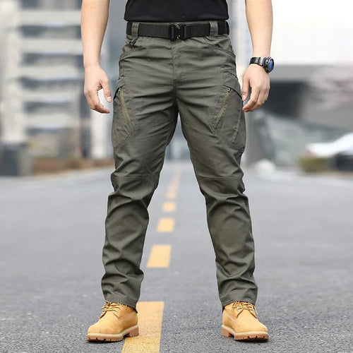 Tactical Cargo Pants Men Combat Trousers Army Military Pants Multiple