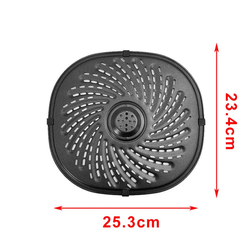 Airfryer Basket Replacement Grill Pan Oven Baking Mat Air Fryer Grid