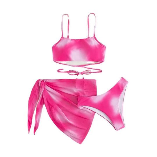 Serena Three-Piece Swimsuit – Stylish & Chic Swimwear Set