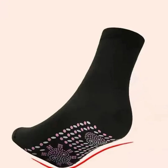 Self-Heating Magnetic Massage Socks