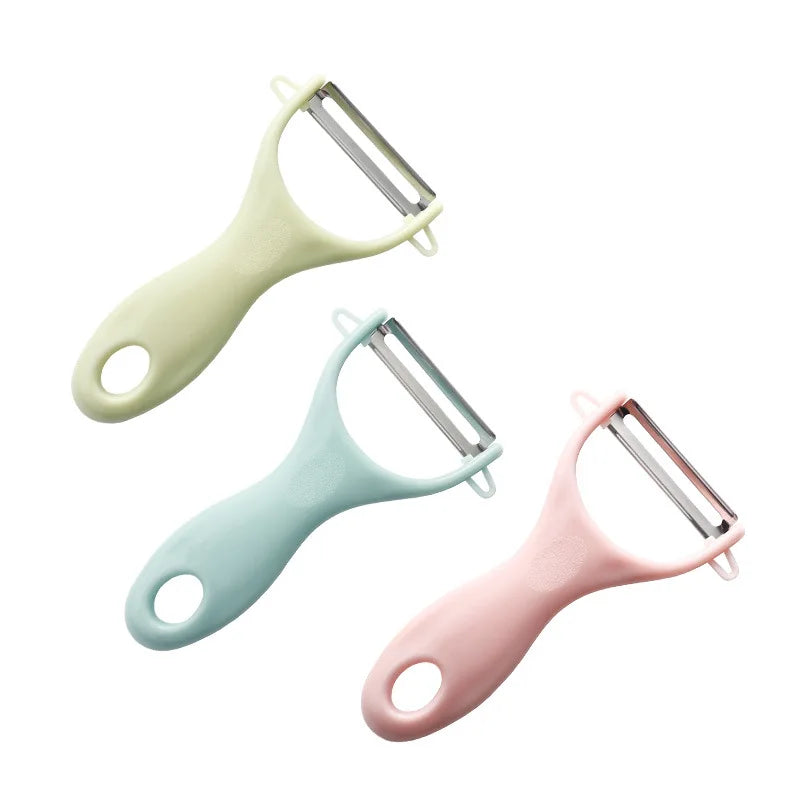 Fruit and vegetable peeling knife handheld stainless steel peeling