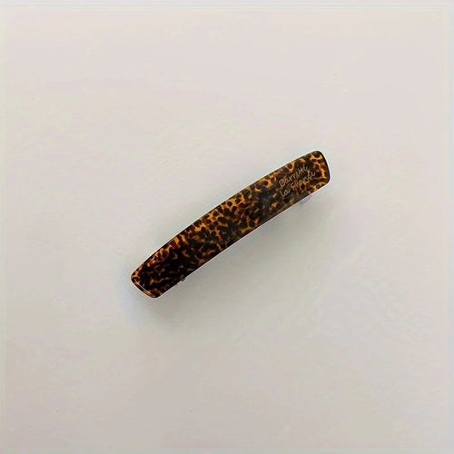 Acetate Hair Clip Elegant Hairgrip Colorful Geometric Barrettes