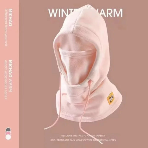 Winter Warm Hat with Mask and Neck Warmer 3-in-1 Windproof Balaclava