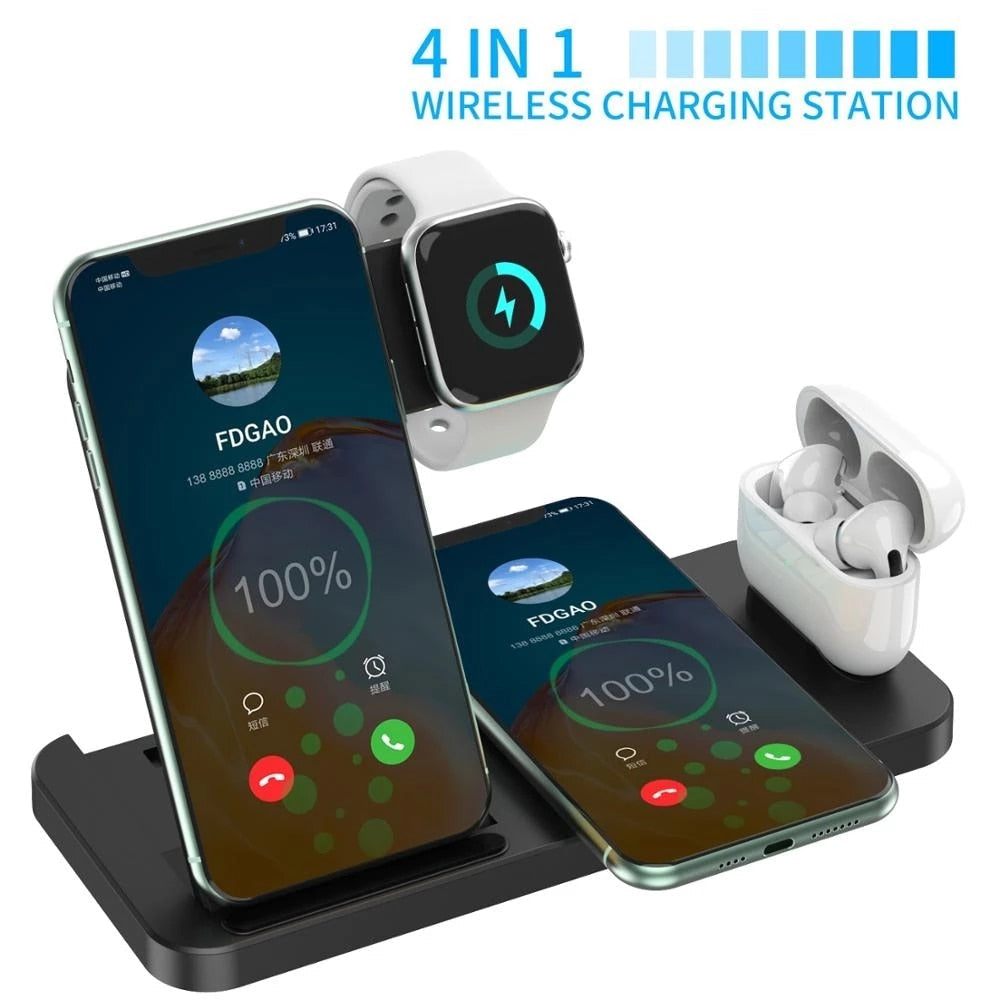 Dragon Wireless Charger Station