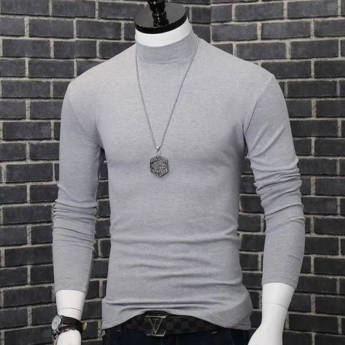 Korean Clothing Blouse Oversize Golf Wear Casual Full Cotton Men's