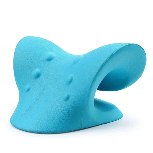 Neck Shoulder Stretcher & Massage Pillow